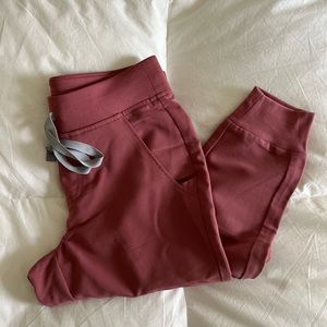 **SOLD** Figs Mauve Jogger Scrub Pant 🩺